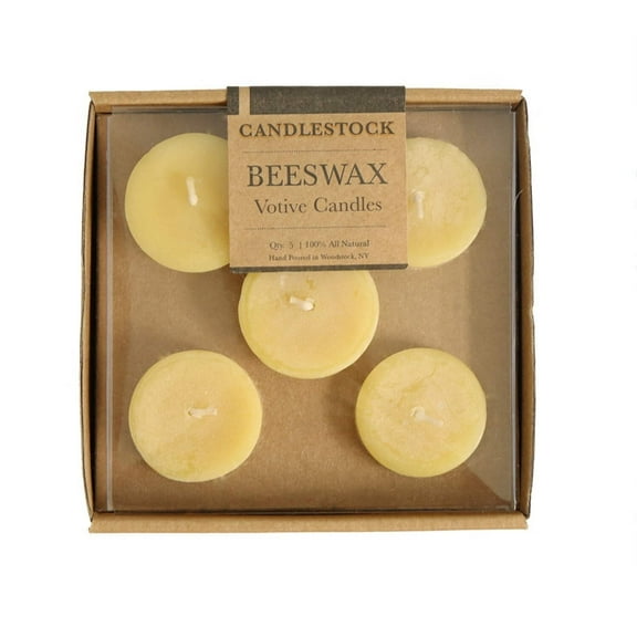 Beeswax Votive Candle
