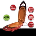 thumbnail image 3 of Crepé eléctrico antiadherente de 110V/220V, Pizza, crepé, hornear, sartén, plancha, rollo de primavera chino, freír pasteles, cocina para carne, asador, 3 of 5