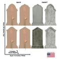 thumbnail image 2 of Headstone Write your Own Set of 4 Cardboard Cutouts, 2 of 3