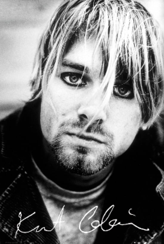 Kurt Cobain Signature Poster Print (24 X 36)