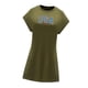 thumbnail image 5 of Vestido de verano para mujer Primavera Mujer Ajuste regular Moda Ligero Señoras Casual XL, 5 of 7