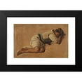 thumbnail image 2 of Franz Ludwig Catel 18x13 Black Modern Framed Museum Art Print Titled - Sleeping Boy (Approx. 1830-1850), 2 of 5