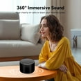 thumbnail image 4 of Mini Bluetooth Speaker – Small Portable Tiny Bluetooth Speakers Wireless with HD Sound, Bluetooth 5.0, 6H Playtime – Ideal Travel Speaker for Car,Outdoors, Home & Office, 4 of 6
