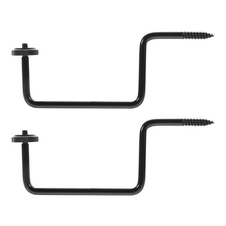 

Guiyong 2Pcs Camera Hanger Bracket Outdoor Hanging Bracket Heavy Duty Camera Bracket Camera Hook