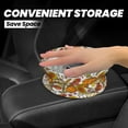 thumbnail image 4 of Kdxio Pumpkin Corn Daisy Car Trash Can Garbage Car Accessories Trash Can Car Waste Bin for for Driver and Passenger Any Vehicle, 4 of 7