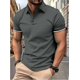 thumbnail image 1 of Polo informal de moda de verano para hombre, camiseta de manga corta con solapa de color, camiseta de manga corta con solapa a la moda, 1 of 5