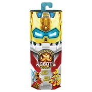 Treasure X Robots Gold 6 Robots To Discover, Ages 5+, Styles May Vary