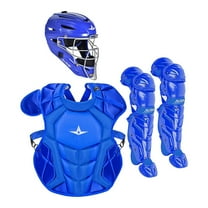 All-Star Sports S7 Axis Ages 12-16 Baseball Catcher Chest Protector, Royal