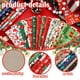 thumbnail image 5 of 100 cuadros de tela de algodón navideños de Irenare, 20 x 20 cm, 5 of 6