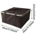 thumbnail image 3 of Junepar Pizza Bags for Delivery - 17x17x9 Inch Insulated Non Woven Pizza Bag for Outdoor,Picnic and More - Delivery Bag with Zipper Closure and Handle, 3 of 9