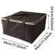 thumbnail image 4 of Aislado de Alimentos Bolsa de comestibles Pizza Bolsa Calentador Picnic Cooler Bolsa de Transporte Bolsa de Comida Caliente Bebida (color del café), 4 of 8