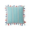The Pioneer Woman Polyester Contemporary Decorative Pillow, 18" x 18"