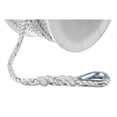 thumbnail image 3 of Seachoice Boat Anchor Line Rope, 3-Strand Twisted, Nylon, White/Blue, 1/2 In. X 150 Ft., 3 of 4