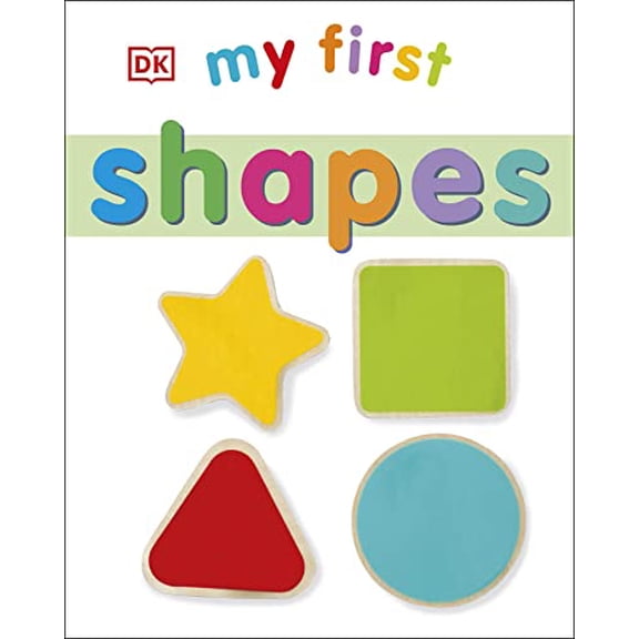 Pre-Owned My First Shapes (My First Board Books)