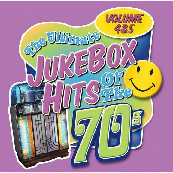Ultimate Jukebox Hits of the 70s, Volume 4 & 5 (2-CD)