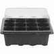thumbnail image 1 of 12-Cell Seed Trays with Lids, 8-Pack Plastic Plant Propagation Kits for Seedlings, 1 of 5