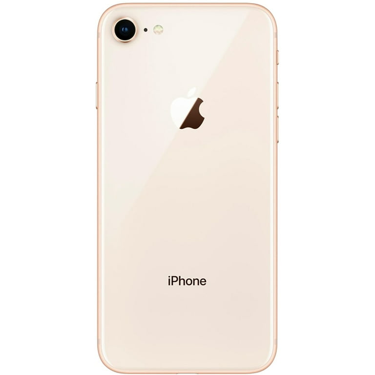 Restored Apple iPhone 8 GSM Smartphone Factory Unlocked - 64 GB 