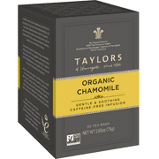 Taylors of Harrogate Organic Chamomile, Tea Bags, 50 Ct