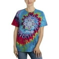 thumbnail image 1 of Namaste Flower Tie Dye Spiral Women -Smartprints Designs, Female XX-Large, 1 of 2
