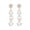 D, variant on Halloween Spider Earrings for Women Long Gothic Halloween Dangle Earrings Fashion Halloween Accessories