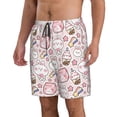 thumbnail image 2 of Fotbe Cute Rabbit Trajes de Baño Estampados para Hombre, Shorts de Verano de Secado Rápido, Ropa de Playa, Bañadores-Small, 2 of 6