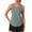 Green, variant on ZZwxWA Female Sports Tank Top Women Sleeveless T-Shirt Crop Top Yoga Gym Fitness Vest Stretch Running Training Singlet