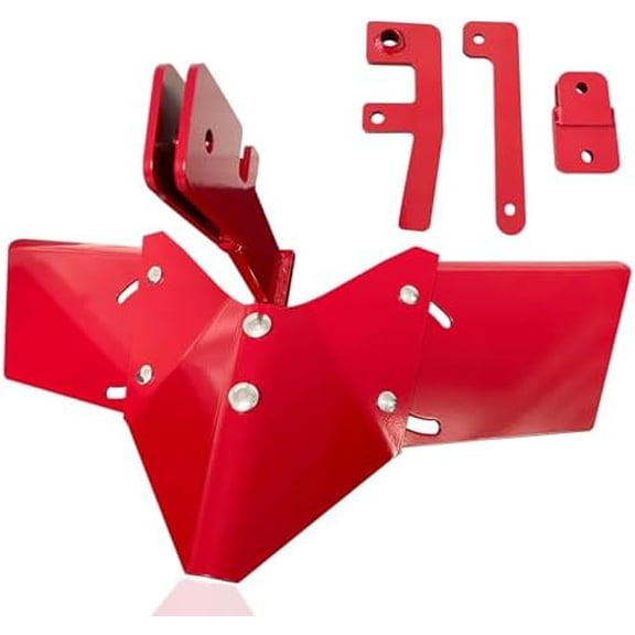 15683 Hiller Furrower for Rear Tine Tiller,Three Types of Adapters,Adjustable Plow Wing,Suitable for Plowing Farmland,Building Gardens,Growing Potatoes,Corn,Etc$$Garden & Patio