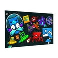 thumbnail image 2 of World Geometry Dash 300 Piece Jigsaw Puzzle For Families Challenging Picture Puzzles Game For Gift Art Home Decor, 2 of 9