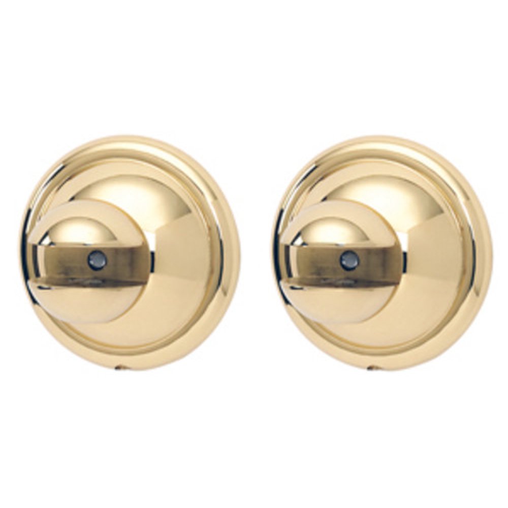 Alno A9250 Yale Series 25/8" Wide Glass Shelf Mounting Brackets