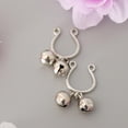 thumbnail image 3 of 2 uds., Anillos para pezones para mujer, clip no perforado en , colgante de joyería , perno prisionero Yuyangstore Anillo falso del perno prisionero del pezón, 3 of 8