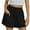 Black, variant on Wyobmus Womens Cotton Linen Shorts High Waisted Casual Summer Pull On Drawstring Loost Fit Shorts 2025 Trendy Beach Vacation Shorts White
