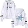 thumbnail image 5 of Freya Skye Silent Treatment   hooded music tour outfits  drawstring pocketless  sweatshirt men/women pullover, 5 of 6