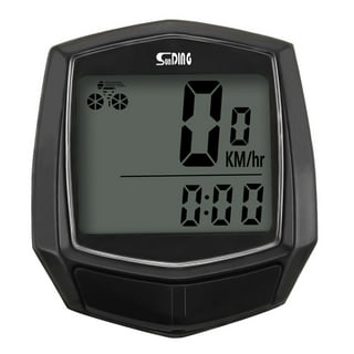 Odometer for bike discount trainer