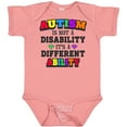 thumbnail image 3 of Inktastic Autism is not a Disability it's a Different Ability Boys or Girls Baby Bodysuit, 3 of 5