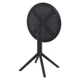 thumbnail image 5 of Compamia Sky Round Folding Table 24 inch in Black finish, 5 of 8