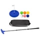 thumbnail image 1 of Palo de golf retráctil para niños, longitud ajustable, para diestros o zurdos. Azul, 1 of 9