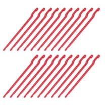 lixuesong 20Pcs Fishing Unhooking Disgorger Portable Detacher Dehooker Hook Removal Tool Extractor Fishing Supplies