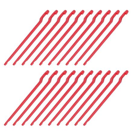 lixuesong 20Pcs Fishing Unhooking Disgorger Portable Detacher Dehooker Hook Removal Tool Extractor Fishing Supplies