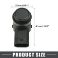 thumbnail image 4 of Sensor de Asistencia de Estacionamiento Inverso Unique Bargains para Parachoques de Automóvil No.8934105010 para Ford Edge 2014-2024 de Plástico, 4 of 7