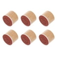 thumbnail image 2 of 6pcs Retro Wooden Round Seals Decorative Scrapbook Stamps (Random Style), 2 of 8