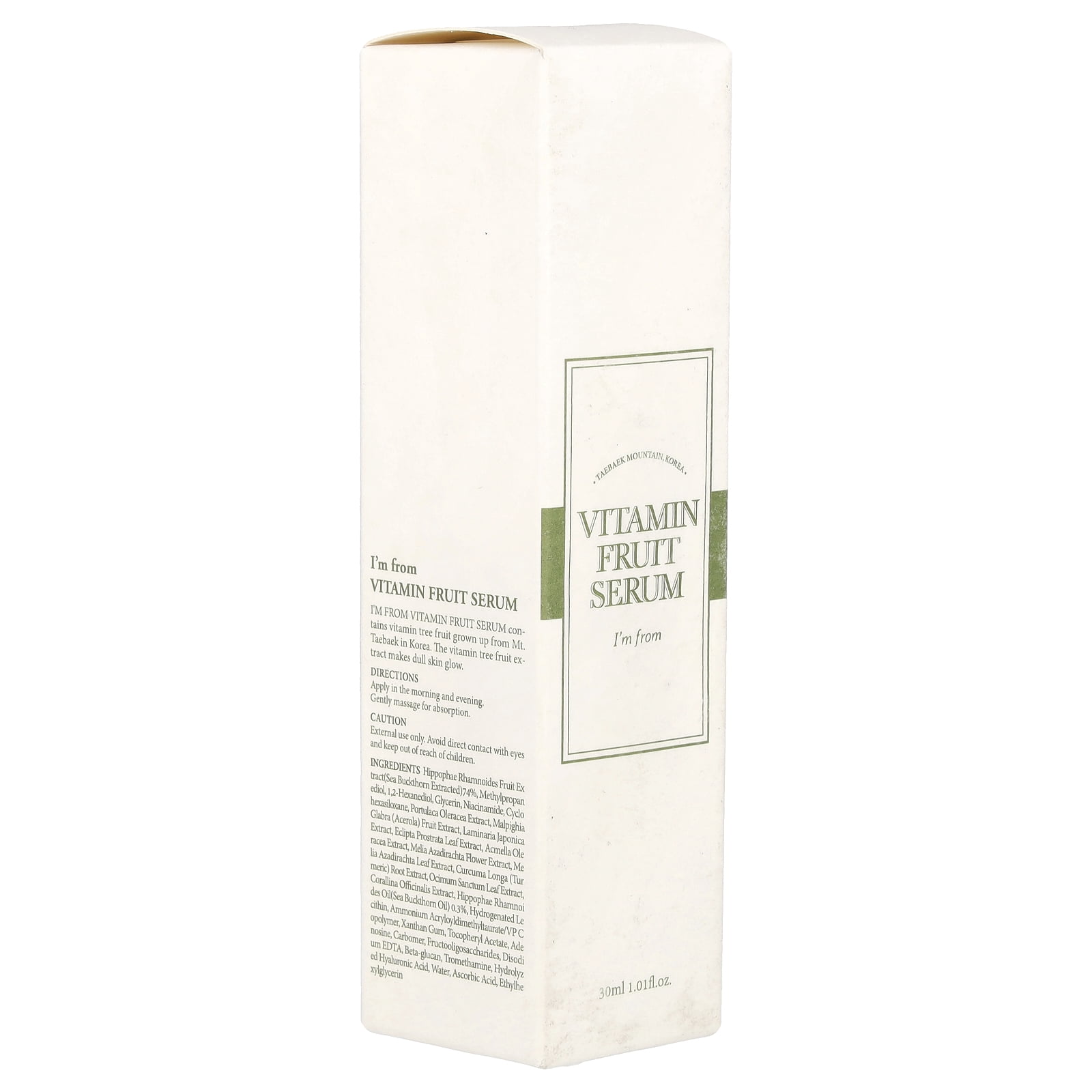 I'm From Vitamin Fruit Serum, 1.01 fl oz (30 ml)