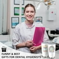 thumbnail image 3 of Dental Hygienist Gifts for Women Men, Dental Hygienist Graduation Gifts, Appreciation Gifts for Dental Hygienist, Cute Gifts for Dental Hygienist, Birthday Gifts for Dental Hygienist 20 oz Tumbler, 3 of 6