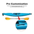 thumbnail image 2 of Ruiboury Kayak Carry Handles Replacement Canoe Boat Handle Side Mount Handles Durable Replacement Accessories with Nylon Rope Rubber Handles, 2 of 8