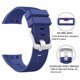 thumbnail image 3 of Watbro Compatible Con Garmin Forerunner 45S Band Correa De Repuesto Deportiva De Silicona Suave Correa De Fitness Pulsera Para Reloj Inteligente Garmin Forerunner 45S, 3 of 5