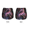 thumbnail image 3 of Pofeuu Bird6 Print Women's Athletic Shorts Running Workout Shorts Tummy Control Quick Dry Gym Shorts with Pockets Double layer sports shorts-XX-Large, 3 of 7