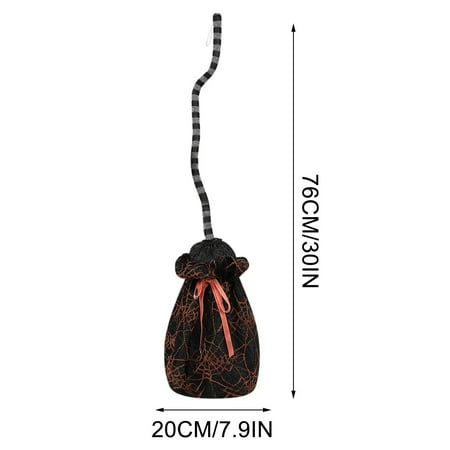 

QiwagFerng Halloween Props Witch Sound Pendant Haunted House Room Decoration Gift Clearance!