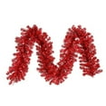 thumbnail image 1 of Vickerman B981513LED Vickerman 9' Guirlande de Noël Artificielle Rouge avec 70 Lumières LED Rouges, 1 of 1