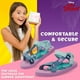 thumbnail image 3 of Sandalias Disney Stitch para niñas, color lila/azul, talla 11.5 US, 3 of 4