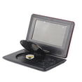 thumbnail image 3 of Lecteur DVD pour Enfants, Lecteur DVD Mobile Multifonction Portable Batterie Grande Capacité pour Extérieur pour Voiture Noir, Bleu, Rouge, 3 of 8