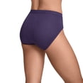 thumbnail image 3 of Jockey Women's 100% Cotton Elance Breathe French Cut - 3 Pack, 3 of 4